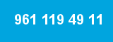 961 119 49 11